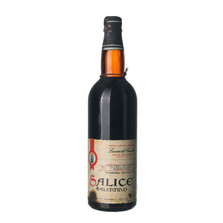 1966 Salice Salentino Gran Riserva Leone de Castris