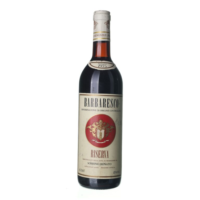 1975 Barbaresco Riserva Sobrino Renato