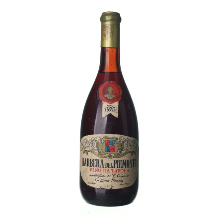 1975 Barbera del Piemonte E. Galeasso