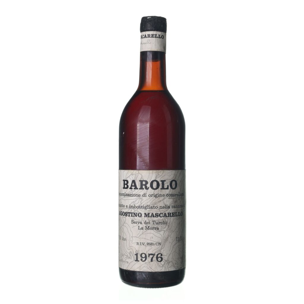 1976 Barolo Agostino Mascarello