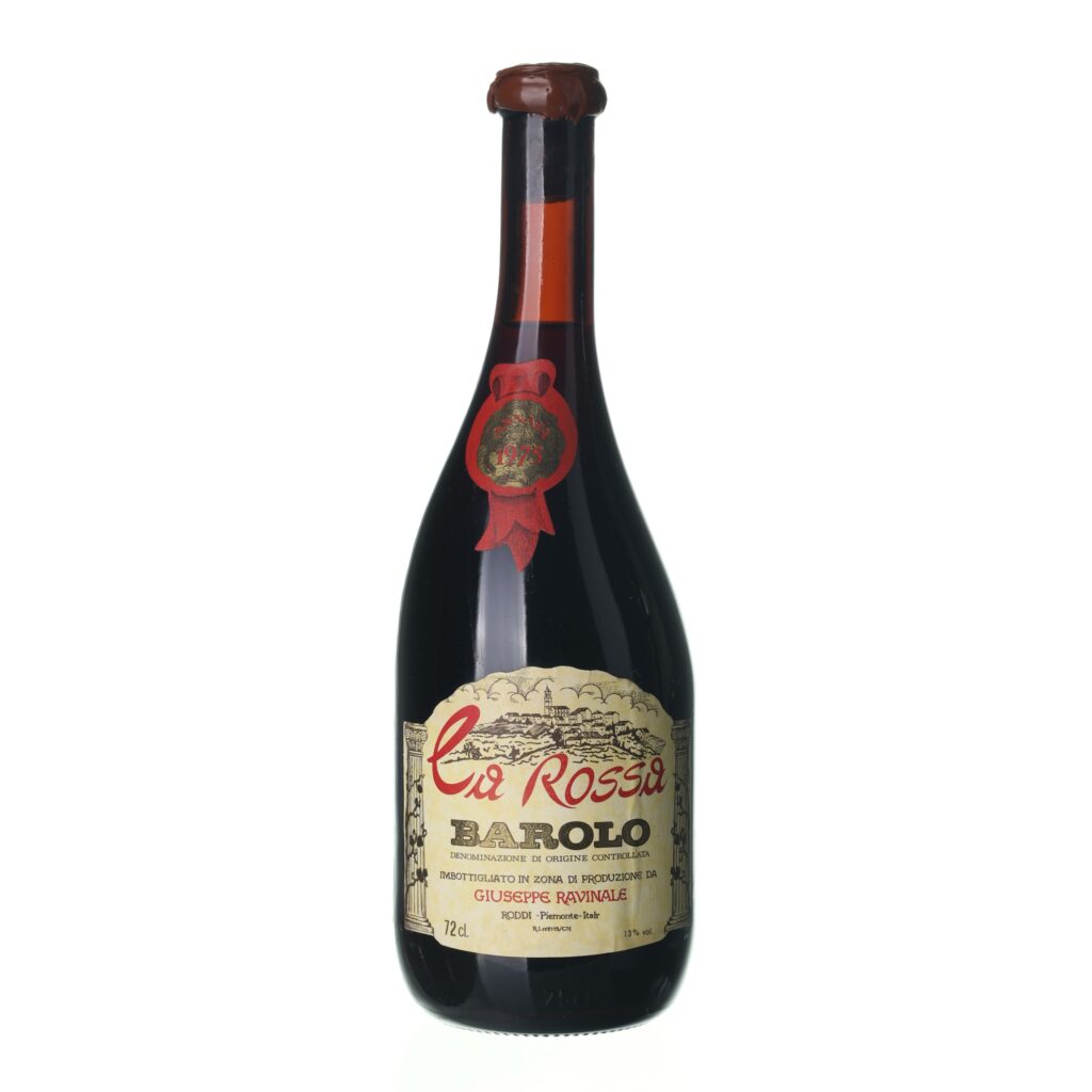 1975 Barolo Giuseppe Ravinale