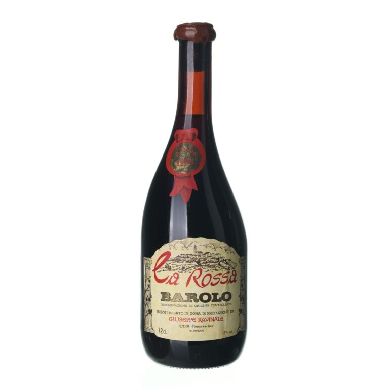 1975 Barolo Giuseppe Ravinale