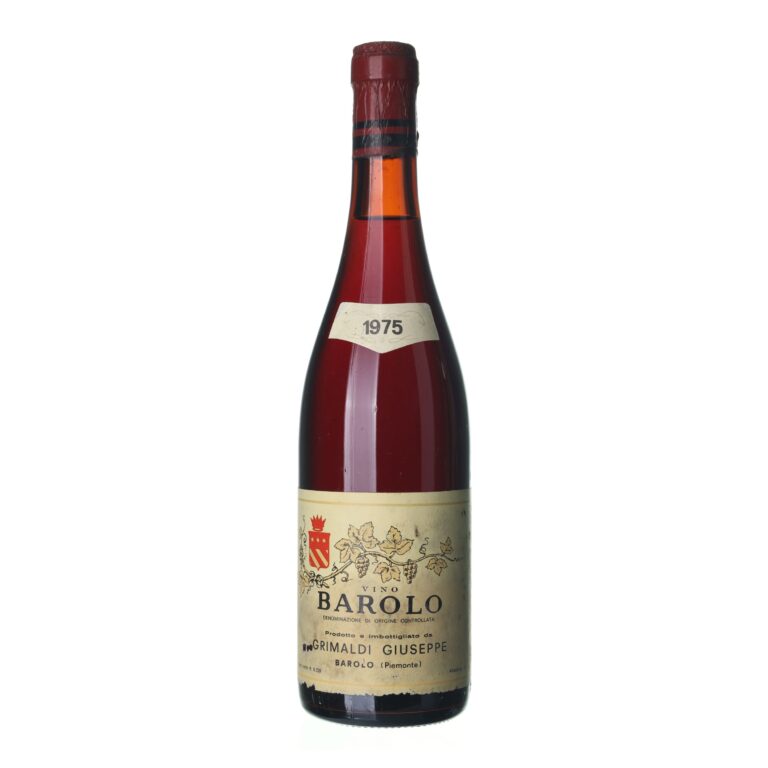 1975 Barolo Grimaldi di Giuseppe