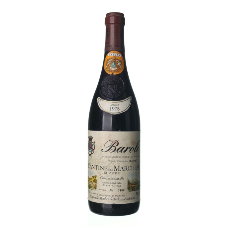 1975 Barolo Marchesi di Barolo
