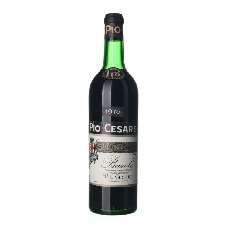 1975 Barolo Pio Cesare