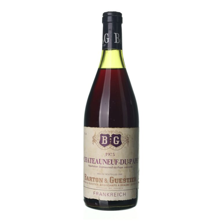1975 Chateauneuf du Pape Barton & Guestier