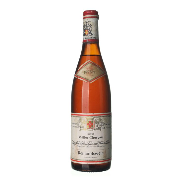 1975 Müller Thurgau