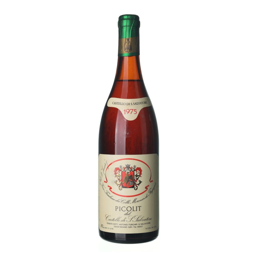 1975 Picolit Castello di S. Salvatore
