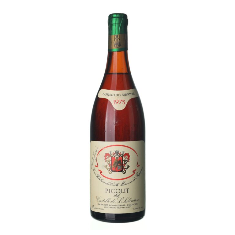 1975 Picolit Castello di S. Salvatore