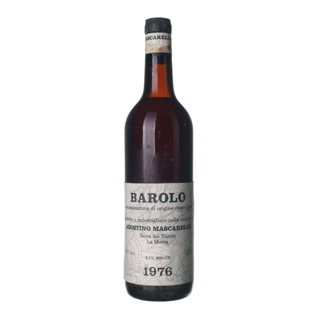1976 Barolo Agostino Mascarello