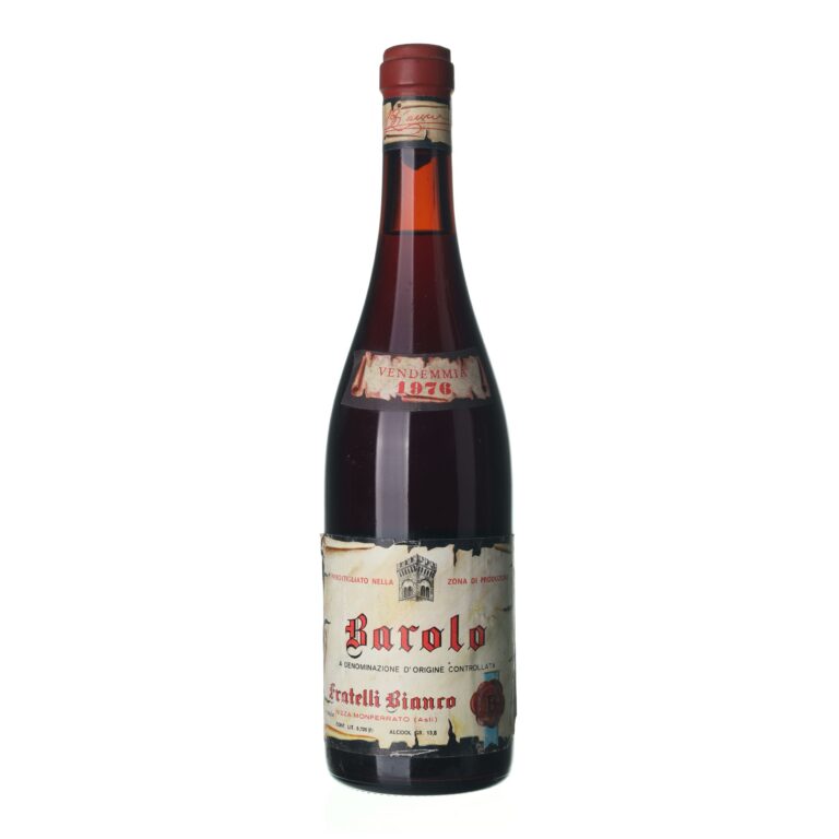 1976 Barolo Barolo Fratelli Bianco