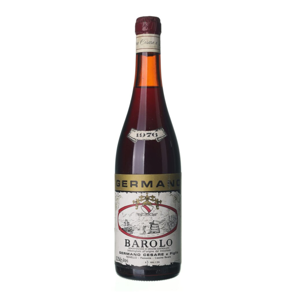 1976 Barolo Germano