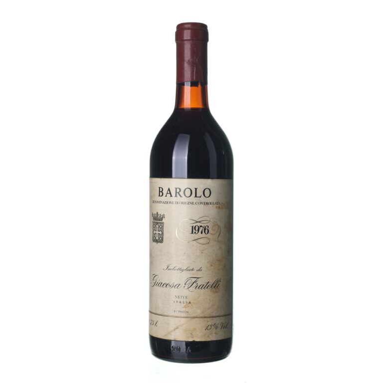 1976 Barolo Giacosa Fratelli