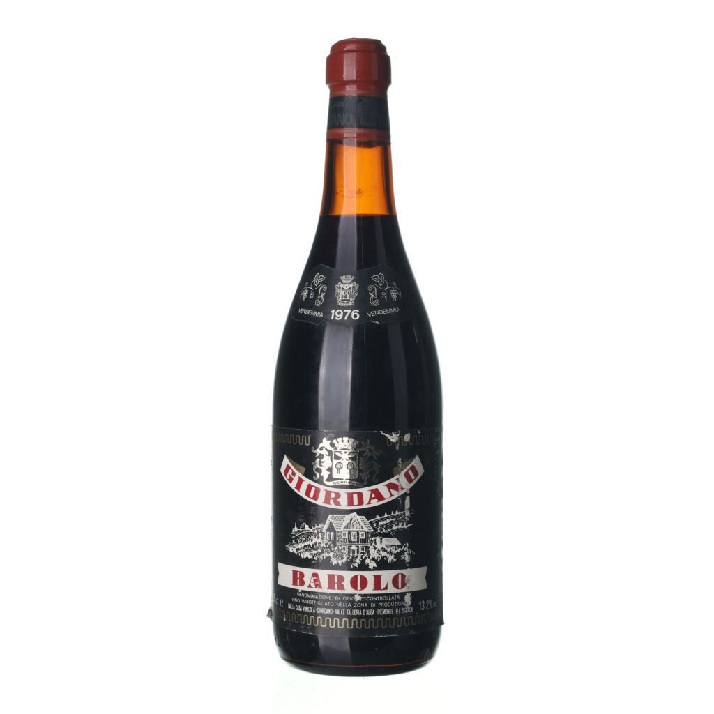 1976 Barolo Giordano