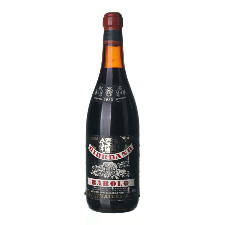 1976 Barolo Giordano