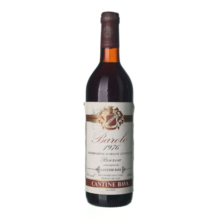 1976 Barolo Riserva Cantine Bava