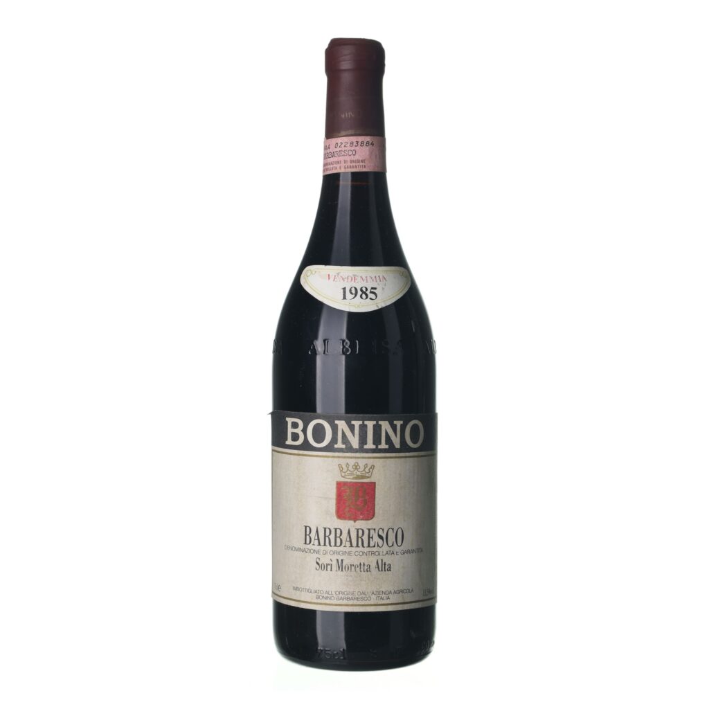 1985 Barbaresco Bonino