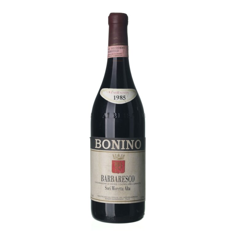 1985 Barbaresco Bonino