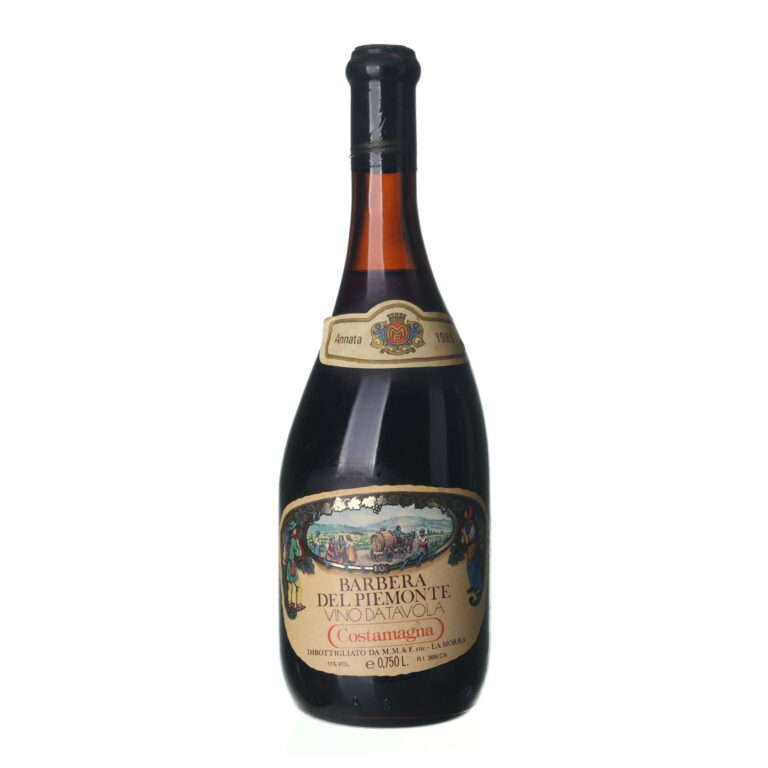1985 Barbera del Piemonte Costamagna