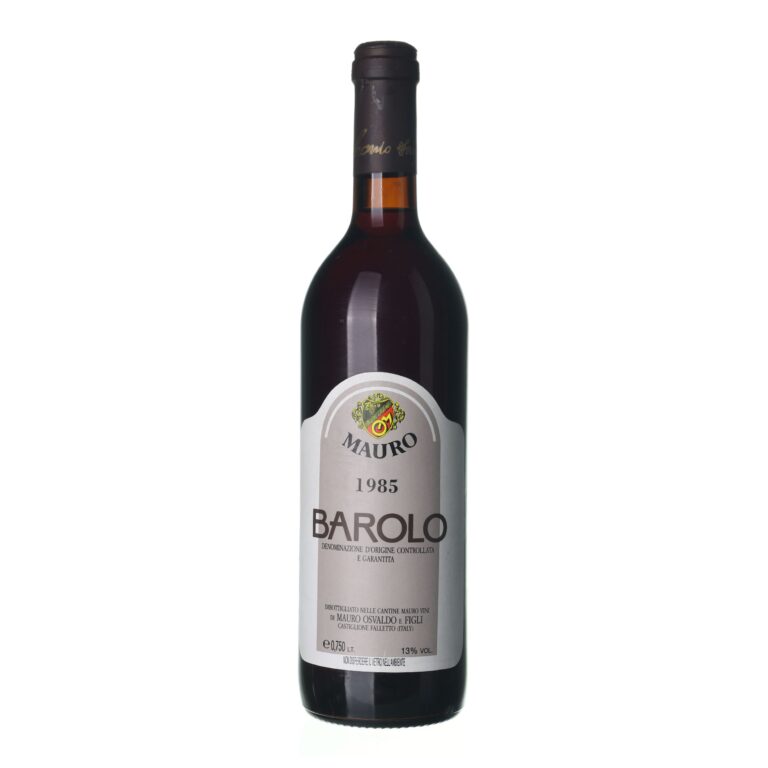 1985 Barolo Mauro Osvaldo & Figli
