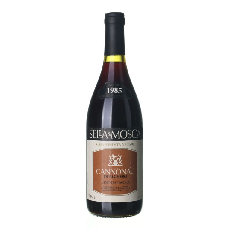1985 Cannonau di Alghero Sella & Mosca