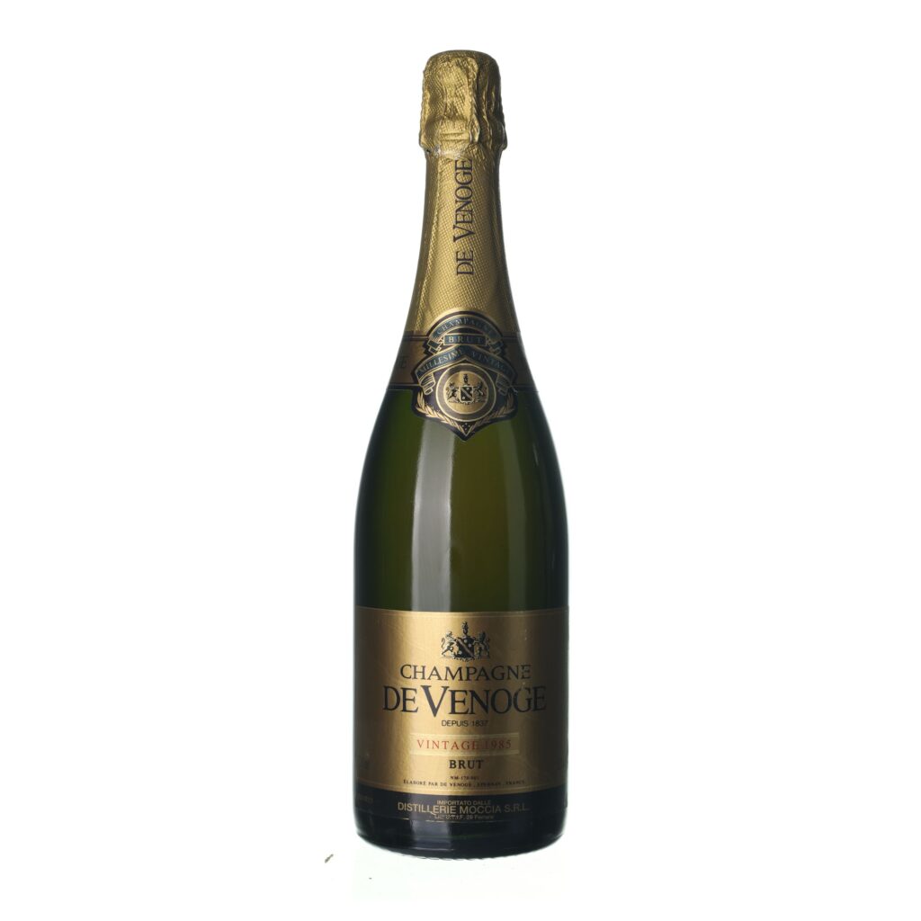 1985 Champagne Brut De Venoge