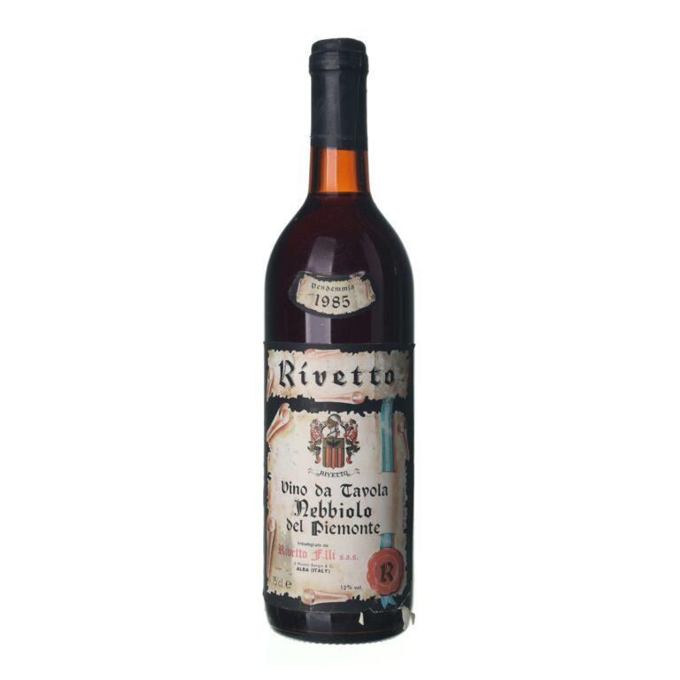 1985 Nebbiolo del Piemonte Rivetto