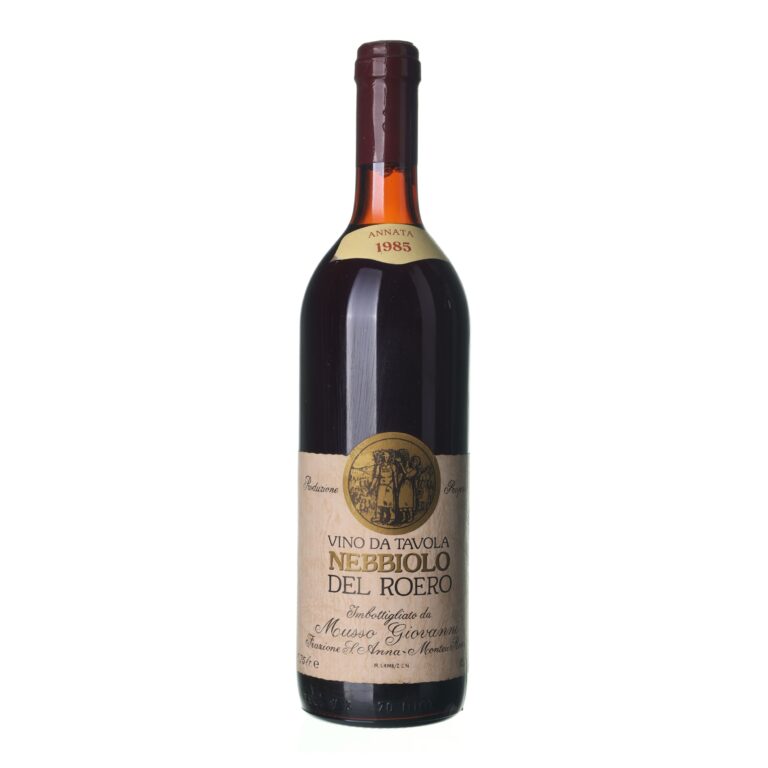 1985 Nebbiolo del Roero Musso Giovanni