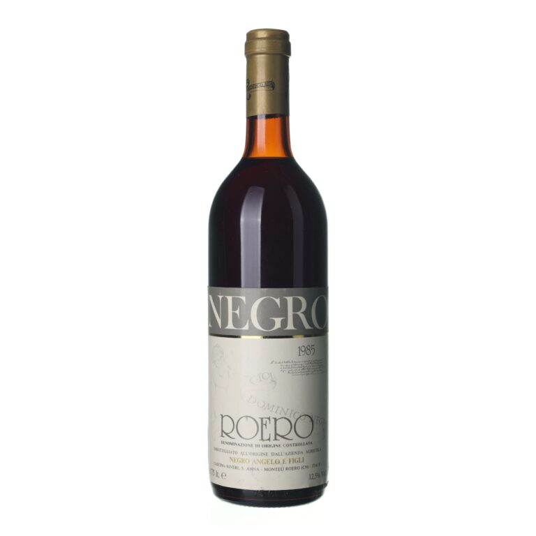 1985 Roero Angelo Negro