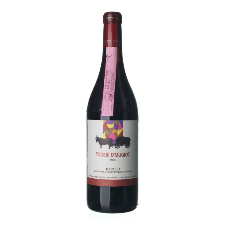 1990 Barolo Piazzo
