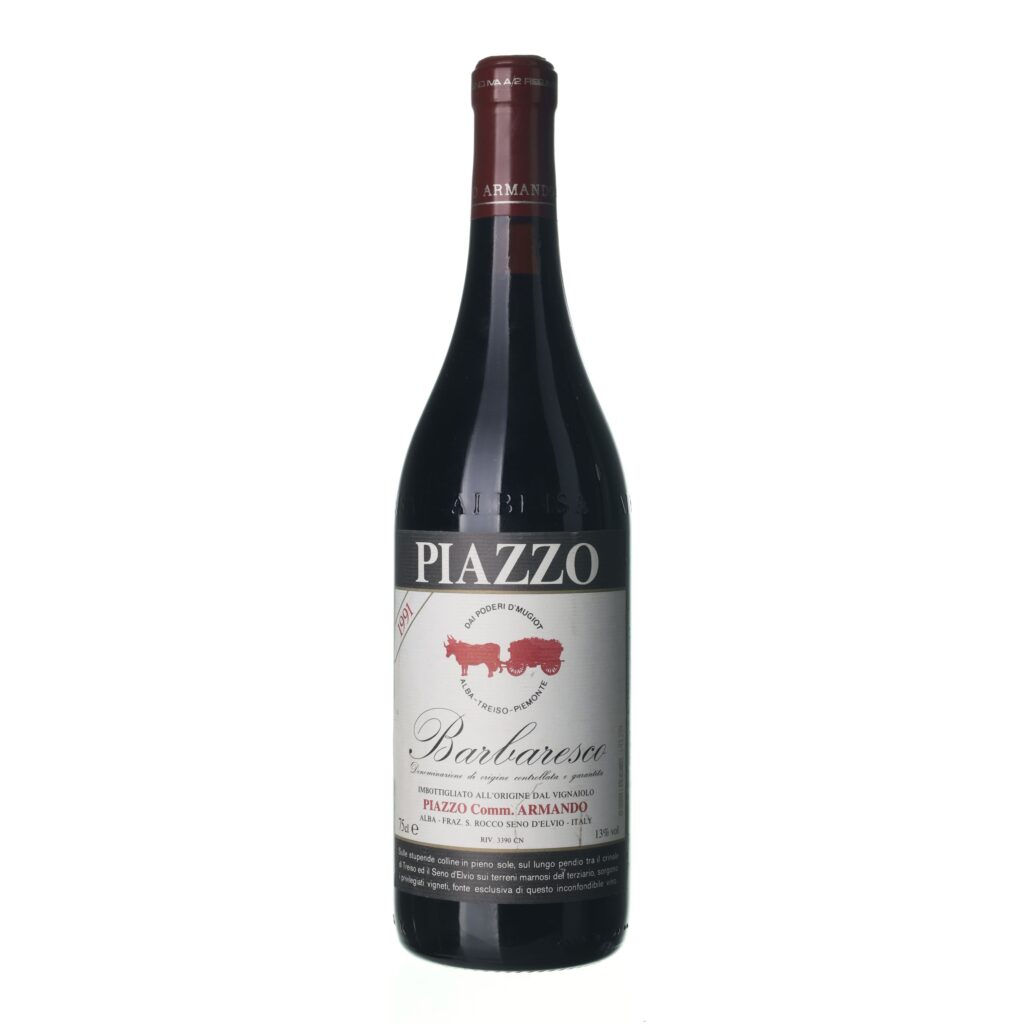 1991 Barbaresco Piazzo