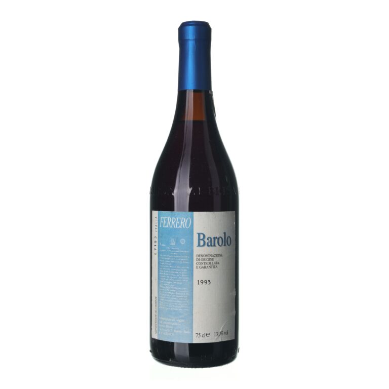 1993 Barolo Ferrero
