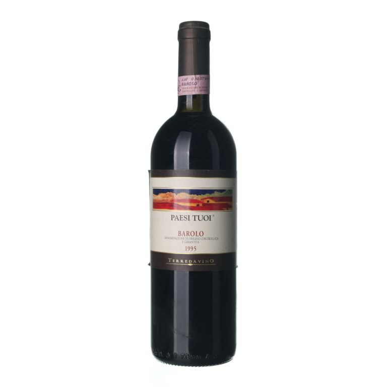 1995 Barolo Paesi Tuoi