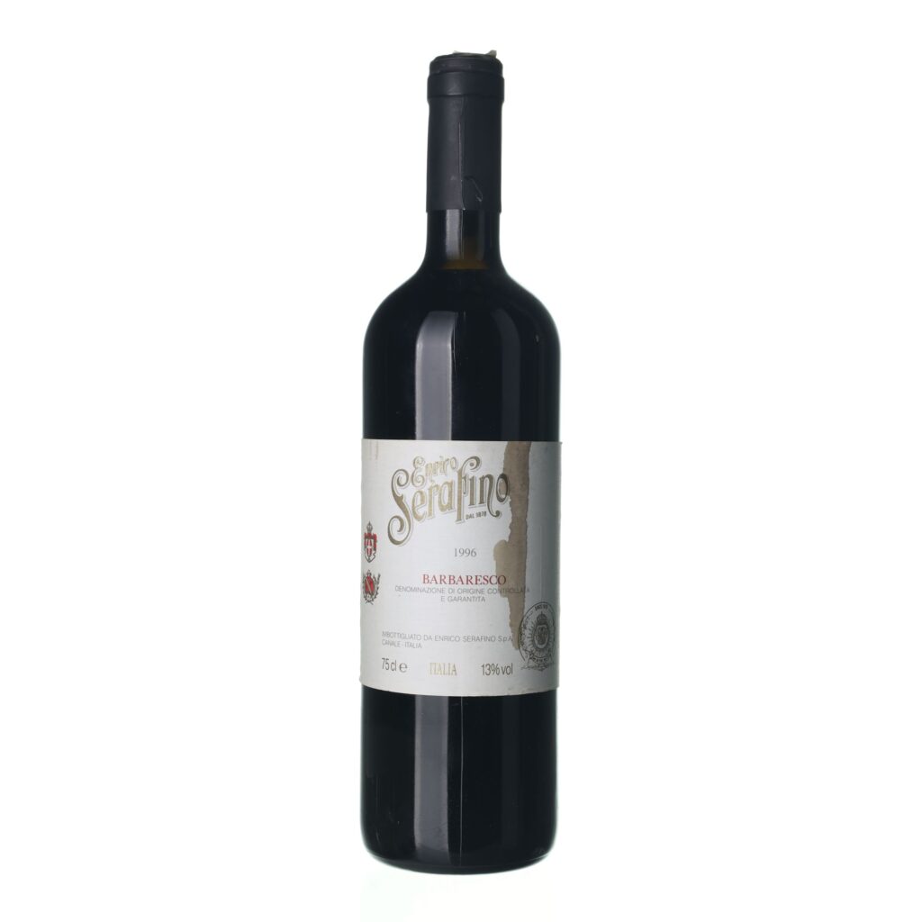 1996 Barbaresco Enrico Serafino