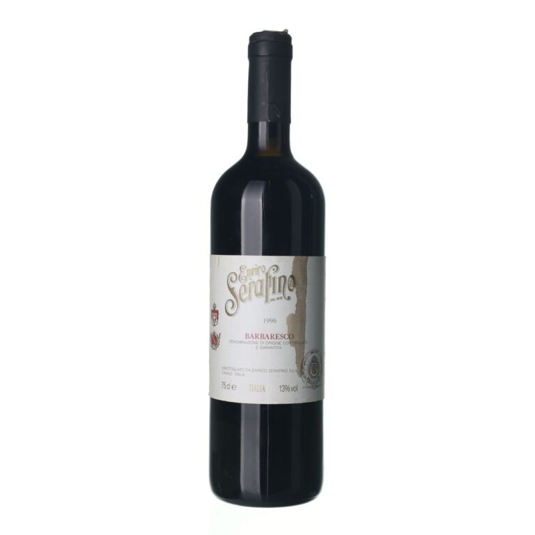 1996 Barbaresco Enrico Serafino