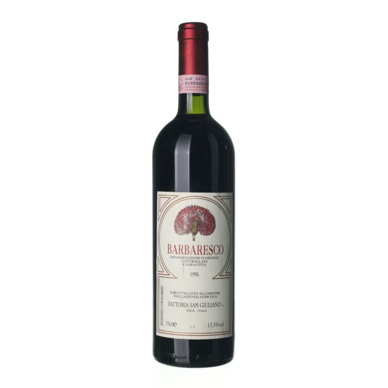 1996 Barbaresco Fattoria San Giuliano