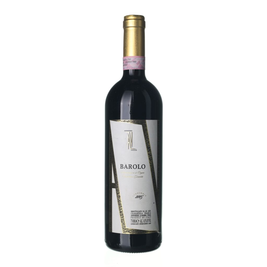 2005 Barolo Alessandro Veglio