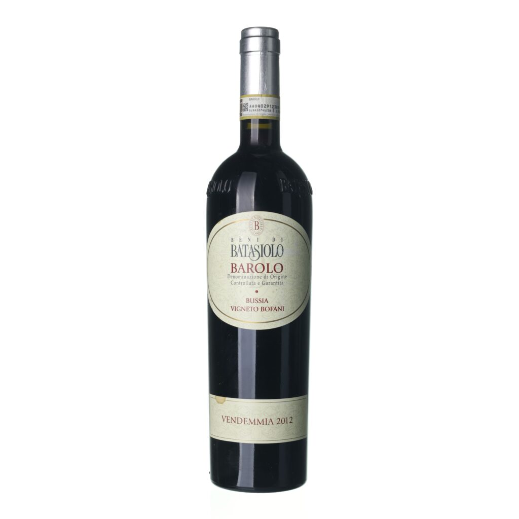 2012 Barolo Beni di Batasiolo