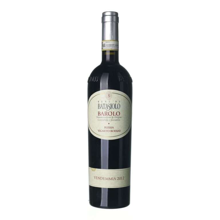 2012 Barolo Beni di Batasiolo