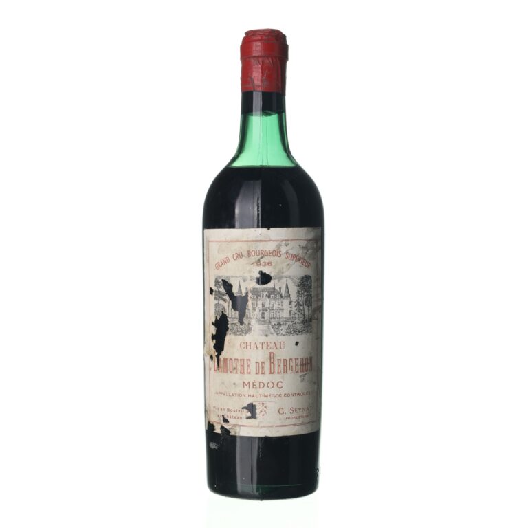 1936 Médoc Grand Cru Chateau Lamothe de Bergeron