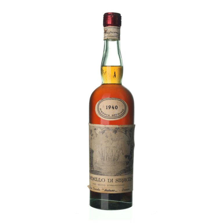 1940 Vino Stravecchio Riserva Casa Vinicola Aretusa