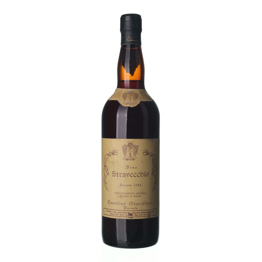 1944 Vino Stravecchio Cantine Giacalone