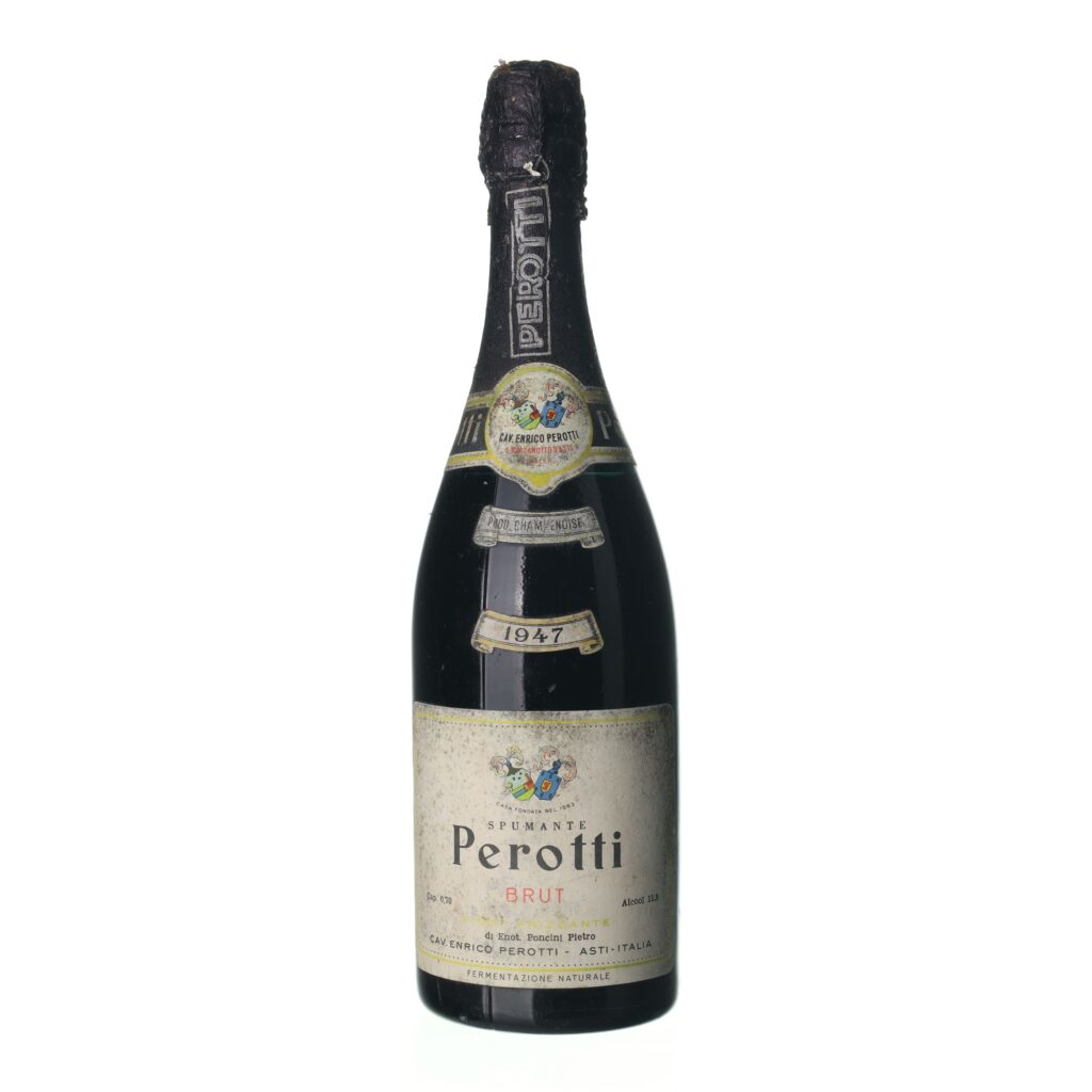 1947 Spumante Brut Enrico Perotti