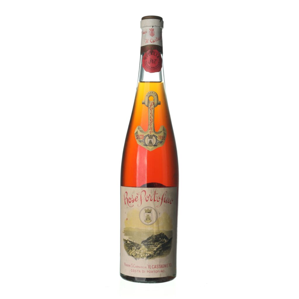 1955 Rosé Portofino Riserva Il Castagneto