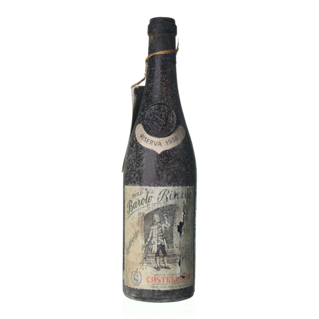 1958 Barolo Riserva Castellana