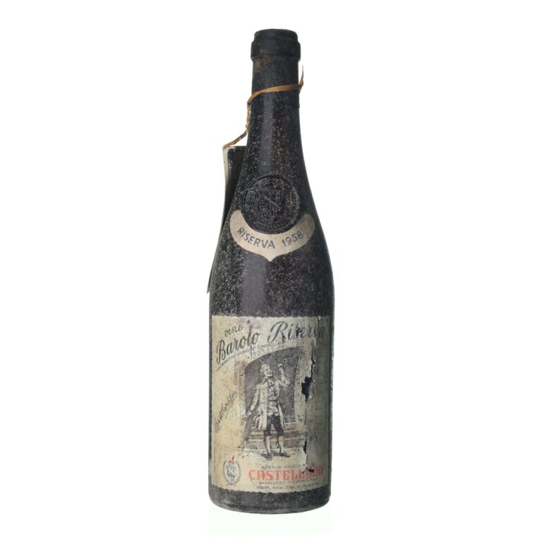 1958 Barolo Riserva Castellana
