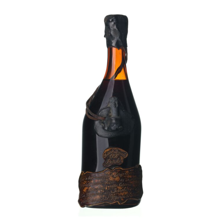1958 Barolo Riserva Marchese Villadoria