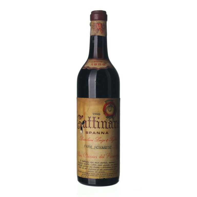 1958 Gattinara Riserva Dessilani Luigi & Figlio