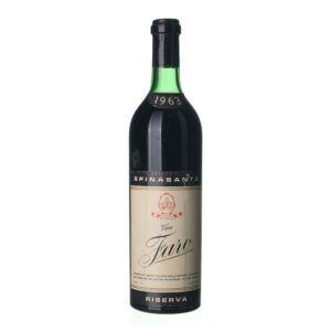 1963 Faro Riserva Spinasanta