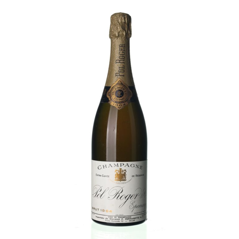 1964 Champagne Reserva Brut Pol Roger